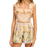 Carrera Ruffle Romper