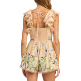 Carrera Ruffle Romper