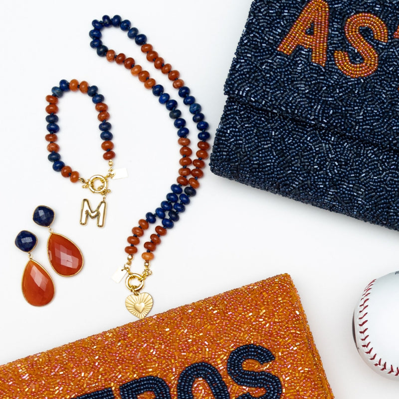 Game Day Drop Earrings