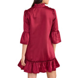 Chelsea Ruffle Hem Dress