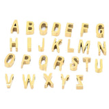 18K Gold-Plated Mini Charm Letters