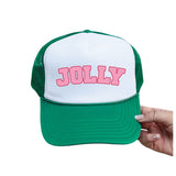 Christmas Jolly Trucker Hat