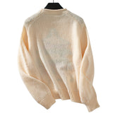 Christmas Tree Crewneck Pullover Sweater