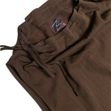 Cinched Mock Neck Sleeveless Top