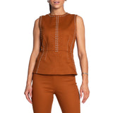Claire Studded Top