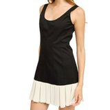 Clarisse Fitted Mini Dress