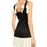 Clarisse Fitted Mini Dress