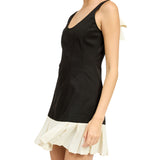Clarisse Fitted Mini Dress