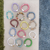 Daydream Baroque Pearl Beaded Bracelet