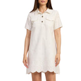 Courtney Mini Collared Dress