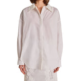 Crochet Collar Detailed Shirt