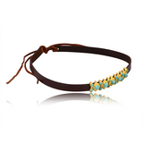 High Noon Turqoise Hat Band