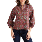 Daniella Top - Climbing Floral