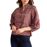 Daniella Top - Climbing Floral