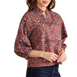 Daniella Top - Climbing Floral