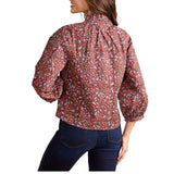 Daniella Top - Climbing Floral