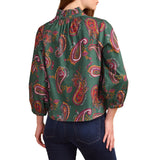 Daniella Top - Winter Paisley