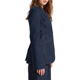 Dark Denim Blazer