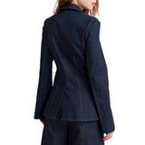 Dark Denim Blazer