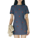Dawn Bloom Mini Dress