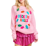 Deck the Halls Sweater