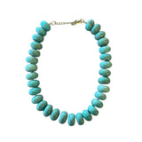 Desert Sky Turquoise Beaded Necklace