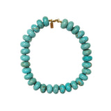 Desert Sky Turquoise Beaded Necklace