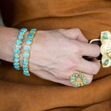 Blue Horizon Turquoise Cuff