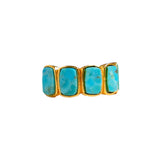 Desert Sky Turquoise Ring