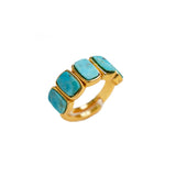 Desert Sky Turquoise Ring