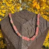 Desert Sunset Stone Beaded Necklace