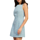 Dominique Denim Mini Dress