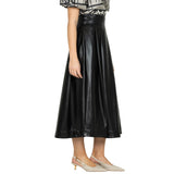 Dotty Skirt - Black