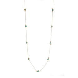 Elizabeth Necklace - Turquoise