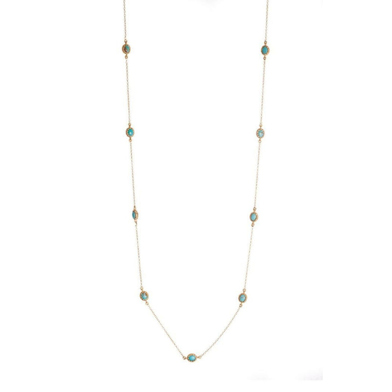 Elizabeth Necklace - Turquoise