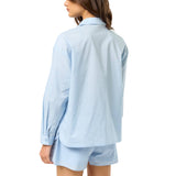 Embroidery Button Down Shirt
