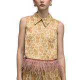 Emery Marigold Top