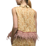 Emery Marigold Top