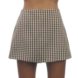 Emily Skort Gingham