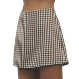 Emily Skort Gingham