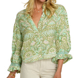 Emily Damask Top