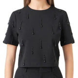 Endless Rose Beaded Top