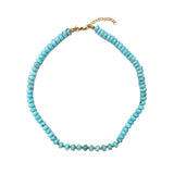 Enduring Stone Turquoise Beaded Necklace