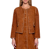 Esme Suede Jacket