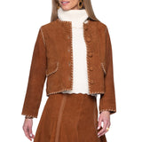 Esme Suede Jacket