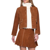 Esme Suede Jacket