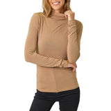 Essential Mock Neck Top