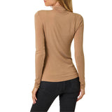 Essential Mock Neck Top