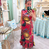 Estelle Maxi Dress - Jungle Floral