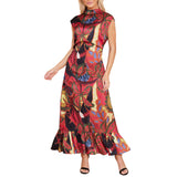 Estelle Maxi Dress - Jungle Floral